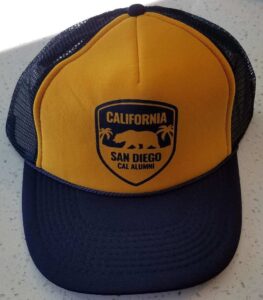 SD CAL Alumni hat